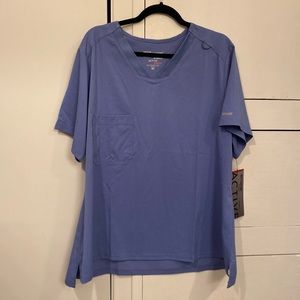 Ceil Blue Scrub Top - Barco Grey’s Anatomy Single Pocket Scrub Top Size 2XL